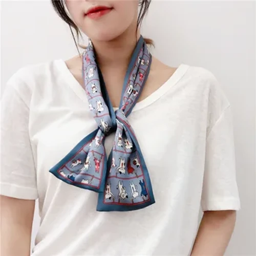 warna-warni diikat nganggo pita dasi kupu-kupu macem-macem multi-tujuan 6*120cm top double-layer sutra pita cilik cs1-cs5