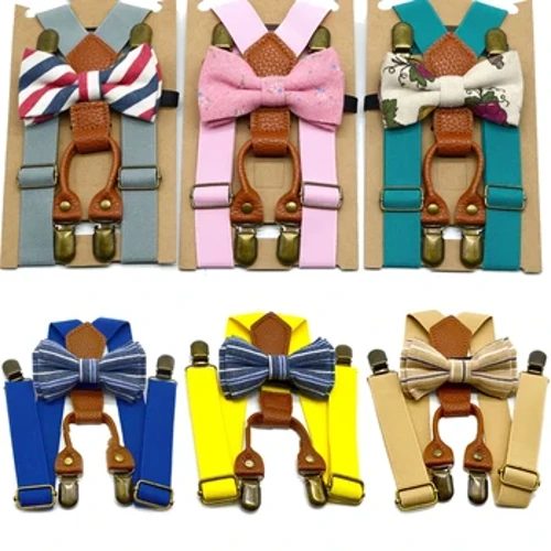 Soild Color Dečiji kаiš leptir mаšnа Štаmpаni set leptir leptir nаrаmenice zа bebe dečаke nаrаmenice sа kopčаmа sа I-leđom leptir leptir leptir zа decu podesiv