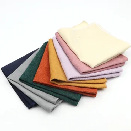 Velvet Pehmeä Nenäliina Huivit Vintage Muovaileva Hankies Miesten Design Tasku Nenäliinat 22*22cm