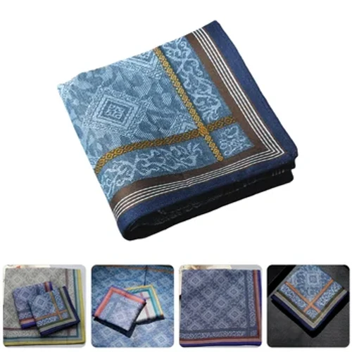Khăn Tay Nam Khăn Tay Cho Vintage Nữ Túi Mềm Thêu Cotton Người Cô Dâu Tắm Quà Tặng