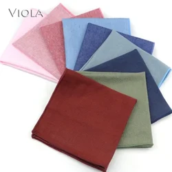Mākaʻi lima paʻa waihoʻoluʻu 100% pulupulu Hankie 22cm ʻulaʻula ʻulaʻula ʻulaʻula wahine a me nā kāne ʻoluʻolu o ka pāʻina ʻeke huinaha makana Tuxedo Bow Tie Accessory