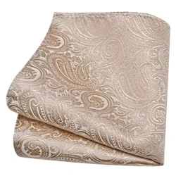 Ricnais Klasik Ipek Desen Mendil 25 cm * 25 cm Mendil Yeşil Kırmızı Mor Turuncu Cep Meydanı Adam Düğün Iş Parti Için
