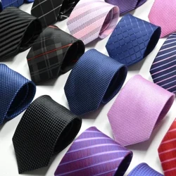 67 stiili Meeste lipsud ühevärvilised triibud lilled lillelised 8 cm žakaarvärvi kaelaside Aksessuaarid igapäevaseks kandmiseks Cravat pulmapeo kingitus