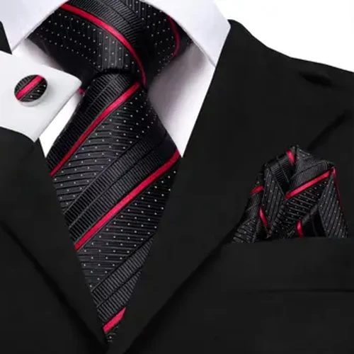 Fuafuaga Fa'aipoipoga Silika Lanu Uuli Uuli mo ali'i Meaalofa Cufflink tama'ita'i Noisa Fa'atau Fa'atau Fa'atau Pisinisi Fa'atauva'a Hi-Tie Designer