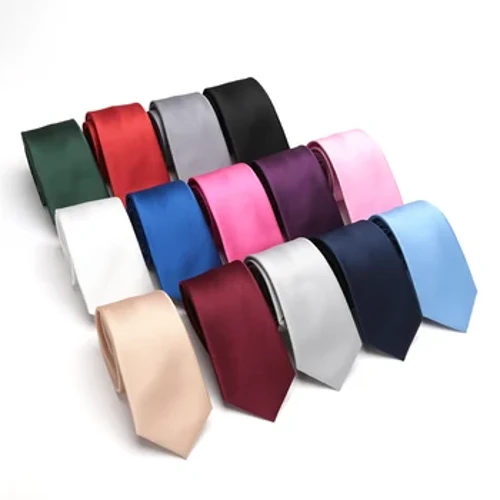 Zakelijke jacquard slanke stropdas voor heren, Britse klassieke effen kleur stropdas, casual bruiloftsaccessoires