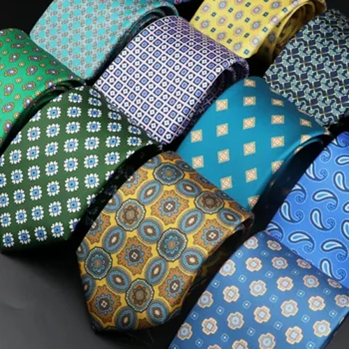 51 stiliai Vyriški šilkiniai kaklaraiščiai žakardo dryžuotas pledas gėlėtas 8 cm kaklaraiščio priedai Kasdienio dėvėjimo marškiniai kostiumas Cravat vestuvių vakarėlio dovana