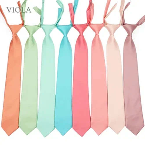 Iň ýokary gyzgyn reňkler gülgüne ýaşyl gök gaty atlas boýnuny baglaýar Aýallar mekdebiniň formasy çagalar moda Cravat Party toý aksessuarlary