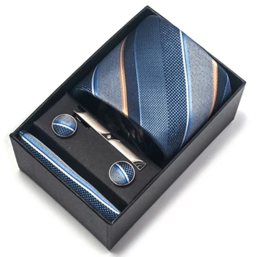 Cutie Cadou de Sarbatori Set Mansete Batista Cravata Pentru Barbati Cravata Accesorii Costum Nunta Gravatas