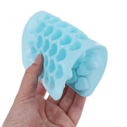 1Pc Little Love Heart Silicone Mold Can Forms Para sa Candle Making Kit DIY Heart Mousse Cake Chocolate Baking Mould Mga Regalo sa Party