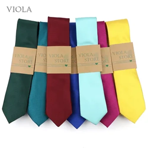 Thời Trang Chắc Chắn Nhiều Màu Sắc 6CM Thắt Hẹp Polyester Cà Vạt Cưới Chú Rể Kinh Doanh TUXEDO Tiệc Cravate Tặng Đồng Hồ Nam Phụ Kiện