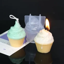 Ijs Aromatherapie Kaars Siliconen Mal DIY Spiegel Hars Dropping Mold Aromatherapie Kaars Decoratie Mold Zeep Mold