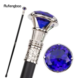 Kim Cương Tím Loại Trắng Tập Đi Hình Thời Trang Trang Trí Đi Bộ Mía Quý Ông Thanh Lịch Cosplay Mía Núm Crosier 93Cm