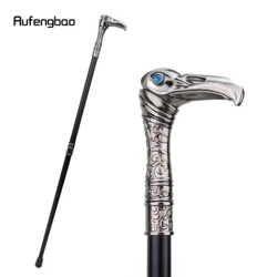 Bengala de luxo com cabeça de águia, bengala decorativa elegante, fashion, cosplay, báculo de liga, vintage, 93cm
