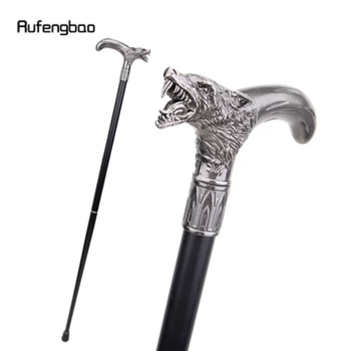 Hundipead hammustav jalutuskepp, mood, dekoratiivne jalutuskepp, härrasmees, elegantne jalutuskepp, 93 cm