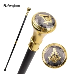 Vàng Hội Tam Điểm VG Vật Tổ Giảm Gậy Đi Bộ Thời Trang Tập Đi Hình Quý Ông Crosier Núm Tập Đi Hình 93Cm