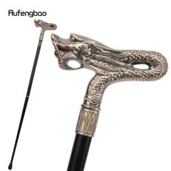 Đồng Đầu Rồng Thời Trang Tập Đi Hình Dính Trang Trí Cospaly Vintage Đảng Thời Trang Đi Bộ Mía Crosier 92Cm