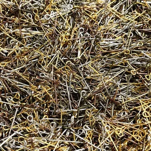 NOWOŚĆ 16 18 20 22 24 28 28 30 32 mm Pins Head Klasyczne 6 kolorów Splane szpilki do oczu do wyników biżuterii tworzące akcesoria DIY