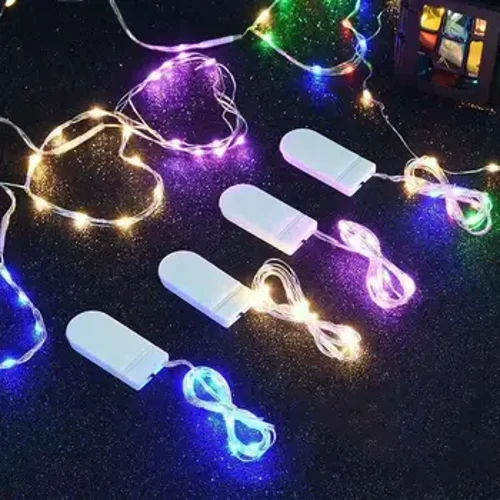 1M 2M 3M LED LED LED LED LIGET Waterproofowe światło baterii do DIY Form narzędzia do formy Choinka Dekoracja przyjęcia ślubnego