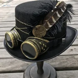 Phong cách khoa học viễn tưởng Mũ Vintage Mũ Nam Nữ Mũ Carnivals Trang Phục Hóa Trang Phụ Kiện