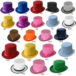 Mũ Ảo Thuật Gia Màu Ngày Lễ Hóa Trang Halloween Mũ Unisex Thời Trang Cá Tính Đảng Thể Hiện Mũ Trưởng Thành