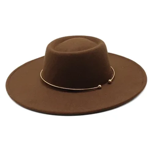 2024 Fedora Müts Mehed Naised Seemisnahast imitatsioon Villane Talve Viltmütsid Mood Must Jazzmüts Fedoras Chapeau Sombrero Mujer