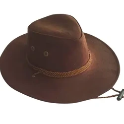 Reňkli erkekler Günbatar kawboý şlýapa Uly gyrasy jenap Cowgirl jaz erkekler üçin günbatar kowboý şlýapa sowgat