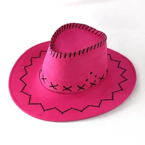 Het Uchaf gyda Het Cowboi Fawr Het Marchog Unisex Hat Traeth Het Haul Het Haul Plant Yn Addas ar gyfer Pysgota Awyr Agored a Theithio Hamdden