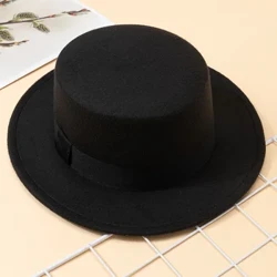 pulou Ulua'i Vulu Fa'atama'ita'i Autumn ma Winter Black Vintage Gentleman Sitaili Fa'aPeretania mafolafola Tulaga Fa'apena Mea'ai