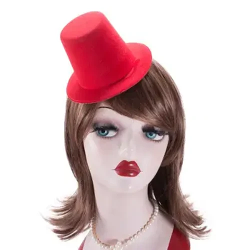 Het Tal Bach Dyn Merched Het Parti Priodas Fascinator Hat EVA 9cm Sylfaen Het Millinery Crefft DIY Dyn Solid Het Ddawns Merched Merched A006