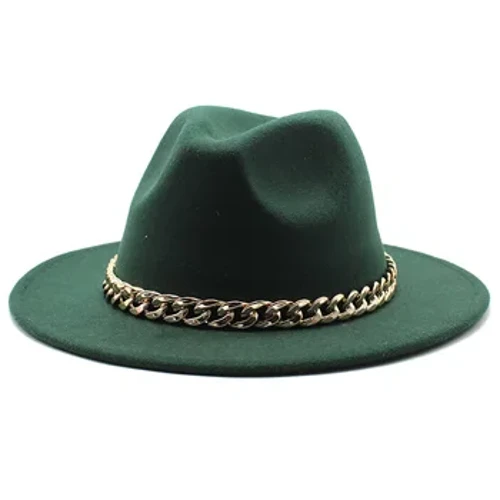 O pulou Fedora mo tama'ita'i o lo'o i luga ole lau mafiafia filifili auro fusi fa'alava pulou pu'e jazz pulou tau malulu Panama mumu mumu pulou Chapeau Femme