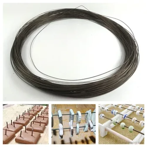 1M Ceramic Liʻiliʻi ʻia ʻo Tungsten Wire Pottery Clay Firing Bracket Special Liʻiliʻi Pendant puhi kiʻekiʻe wela Kiln Lako
