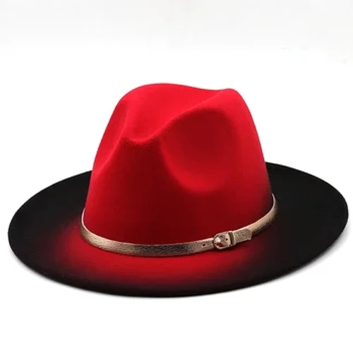 Vevela o le taumalulu Autumn Fa'ata'ita'i Vulu Fa'atama'ita'i tama'ita'i Fedoras pulou pito i luga Jazz pulou Europa Amerika Round pulou pulou bowler 56-58CM