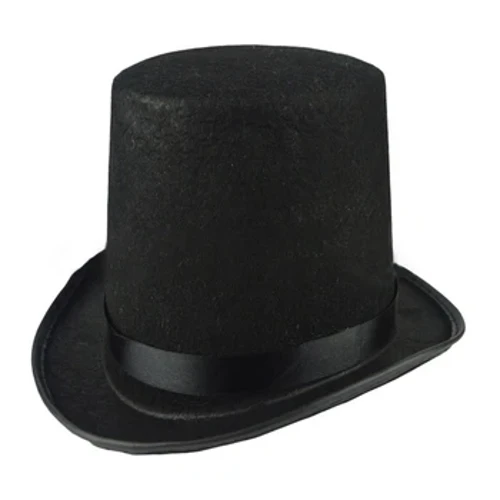 Isigqoko Sabantu Abadala Esiyisicaba Esine-Flower Decor Elegant Masquerade Party Man Hat