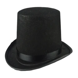 Ulua'i Mafolafola Matutua ma Fugalaau Teuteu Elegant Masquerade Party Man Hat