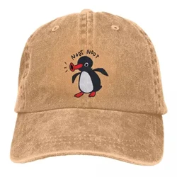 Noot Baseball Cap Men Hats Women Visor Protection Snapback Pingu Pinga Penguin TV Caps