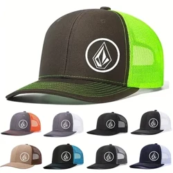 Modische Baseballmütze für Erwachsene, Netzgewebe, atmungsaktive Mützen, Unisex, Sommer, Diamantdruck, Mütze, Schatten, Frühling, Herbst, Hip-Hop, angepasste Mütze