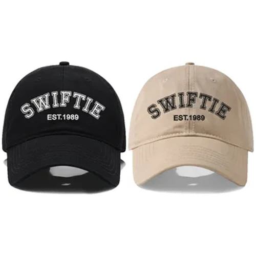 Capiau Pêl-fas Brodwaith Taylor Swift 1989 Ar Gyfer Dynion Merched Ffasiwn Hen Gotwm Meddal Dad Hat Anrhegion Unisex Gan Fans