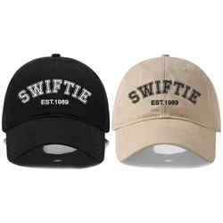 Capiau Pêl-fas Brodwaith Taylor Swift 1989 Ar Gyfer Dynion Merched Ffasiwn Hen Gotwm Meddal Dad Hat Anrhegion Unisex Gan Fans