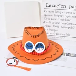 Cap Un Darn D Ace Hetiau Cosplay Suede Cowboi Cap ar gyfer Dynion Merched Plant Plant Môr-ladron Cap Hetiau i Blant Anrheg Nadolig Oedolion