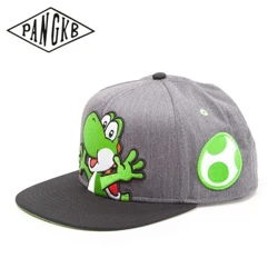 PANGKB Tecknad Snapback Hatt Groda Vuxna Utomhusresor Hiphop Huvudbonader Sport Sol Baseballkeps Gorras