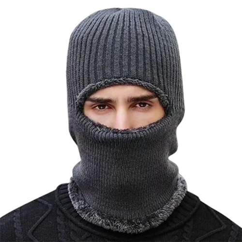 Talvine soe paks sametine Balaclava müts Beanid meestele Naiste fliis näomask sall ühes tükis õues rattasõidu peakatted
