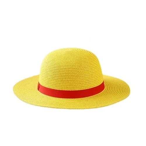 Vecāku un bērnu saules cepures kostīms salmu cepure One Piece