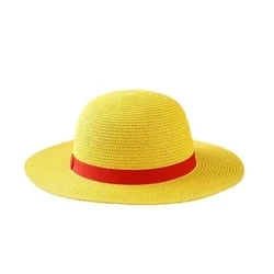 Trang phục mũ chống nắng cha mẹ và con Mũ rơm One Piece