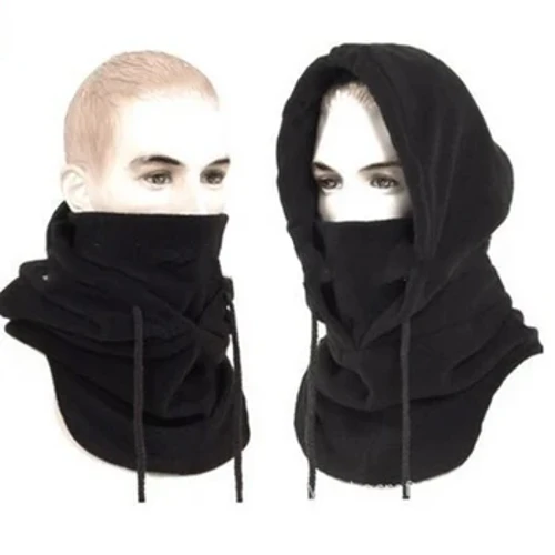 W18 Panlalaking sumbrero Panlabas na Riding Hoods Windproof Caps Cold-Proof Ski Caps Fieece Caps Warm Bibs One-Piece Autumn and Winter Hats
