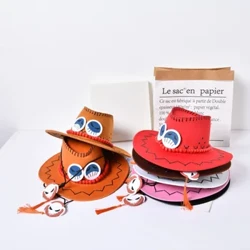 One Piece D Ace Hattar Cosplay Cowboy Keps för män Kvinnor Barn Pirater Keps Hattar Leksaker för barn Vuxen julklapp till pojke flicka