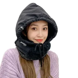 Autumn Women's Cap Warm Cap Winter men lalaga Beanie tama'ita'i tane sikafu pulou Suti mo tama teine ​​Gorras Po'o pulou e tasi vaega.