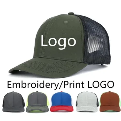 Lógó príobháideach fir spóirt Richardson 112 caipíní tiománaithe leoraí Hata snapbacks cadáis ócáideach na mBan DIY Custom Baseball caipín hata gailf leadóige