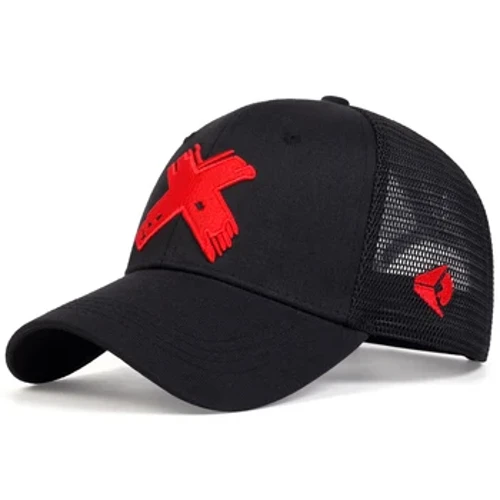 Sommer Mænd Mesh Baseball Cap Udendørs Sport X Letter Snapback Hat til Kvinder Unisex åndbare Caps Hip Hop Trucker Hatte