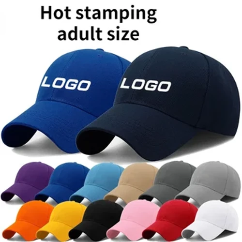 LOGO Personol Personol DIY Argraffwyd Cap pêl fas Hat Hip-hop unrhywiol Dynion crwm haul addasadwy fisor haul asgwrn tad