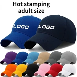 LOGO Personol Personol DIY Argraffwyd Cap pêl fas Hat Hip-hop unrhywiol Dynion crwm haul addasadwy fisor haul asgwrn tad